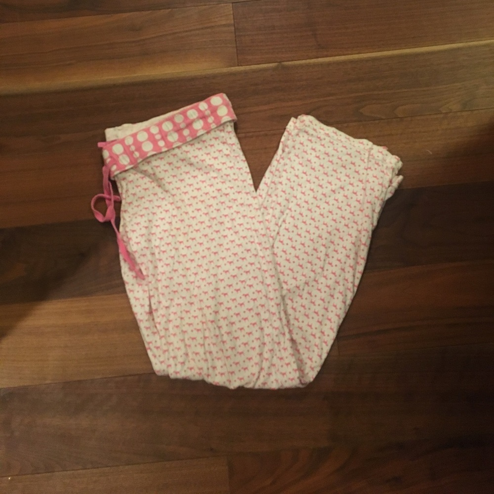 Victoria's Secret Pink! Pajama pants.